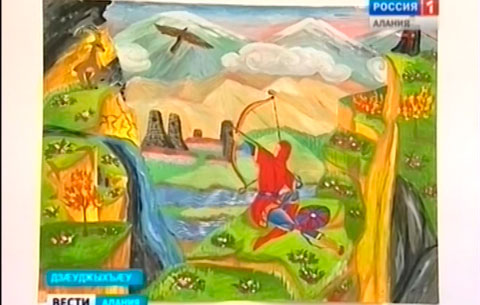 Дзæуджыхъæуккаг скъола «Синяя птица»-йы æвзонг нывгæнджытæ Пензæйы конкурсы систы уæлахиздзаутæ