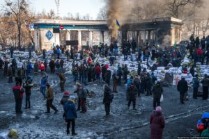 Члены осетинской диаспоры не принимают участие в волнениях, которые развернулись в Киеве