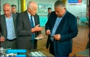 Хицауады сæрдар Такъоты Сергей абон бабæрæг кодта республикæйы дыууæ стыр куыстуаты