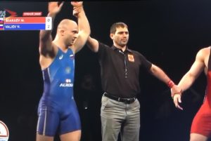 Владислав Валиев стал победителем турнира «Аланы-2018»