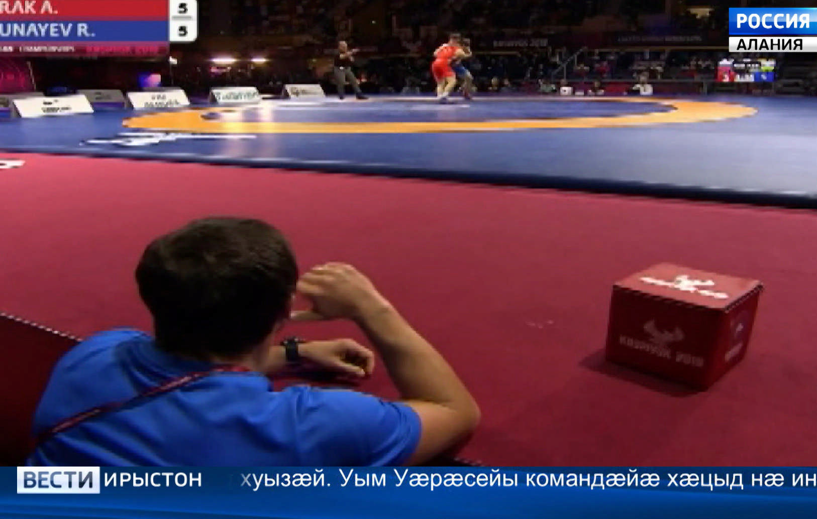 Абон Каспийскы Европæйы чемпионаты спортивон хъæбысхæстæй гауызмæ рацæудзысты Цæгат Ирыстойнаг 11 богалы