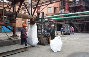 «Электроцинк» начал выгрузку незавершенного производства