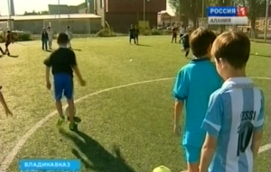 В Северной Осетии наблюдается рост интереса к футболу