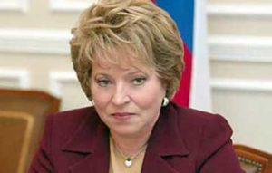 По мнению В. Матвиенко, изменения в закон о соцстраховании восстанавливают справедливость в отношении тысяч российских граждан