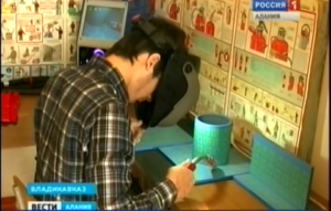 Сотрудники МЧС по РСО-Алания побывали в детском доме «Хуры тын» с благотворительной акцией