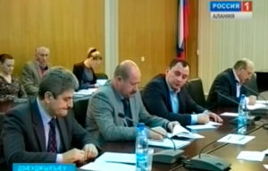 Уыд Парламенты цæрæнуæтты-коммуналон хæдзарады æмæ арæзтадон политикæйы фарстаты фæдыл комитеты æмбырд