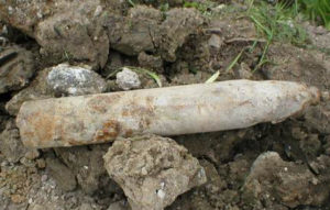 В Моздоке при проведении водопроводных работ был обнаружен боеприпас
