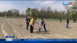 Мæздæджы районы фонд «Быть добру»-йы хайад дарддæр кæны хæлардзинады хъуыддæгты марафон