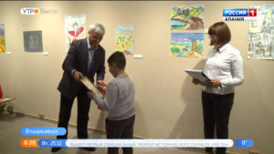 Во Владикавказе прошел республиканский творческий конкурс школьников «Осетия в сердце моем»