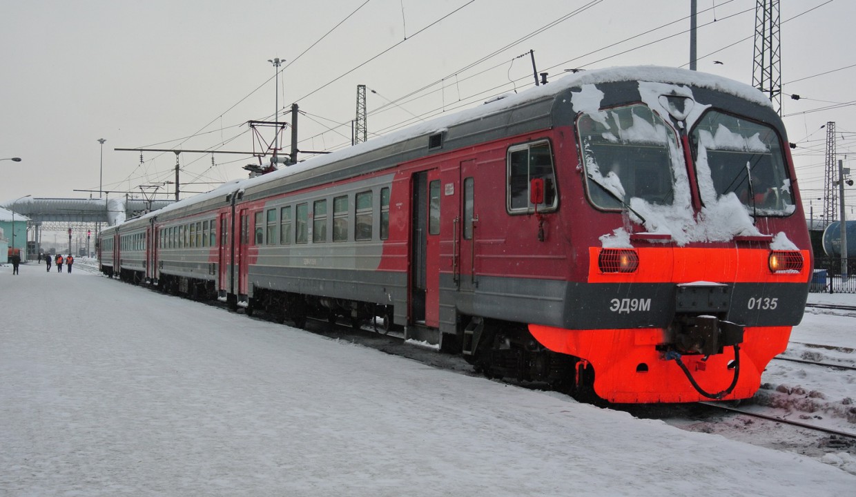 В первые дни 2019 года в Северной Осетии не будут курсировать два пригородных поезда