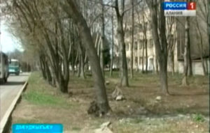 Барадхъахъхъæнджытæ æмæ æнæнхъæлæджы уавæрты кусджытæ сбæрæг кодтой, Карцамæ фæндагыл знон райсомы 10 сахатыл джынасуйы 800 граммы кæцæй фæзынди, уый