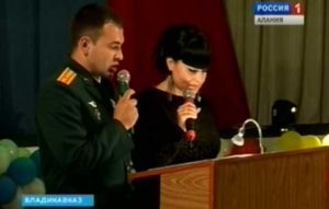 В доме офицеров военного городка «Хольцман» поздравили медработников