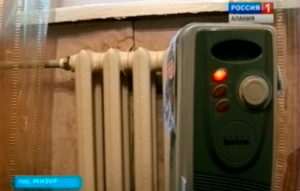 В поселке Мизур с начала отопительного сезона нет отопления и горячей воды