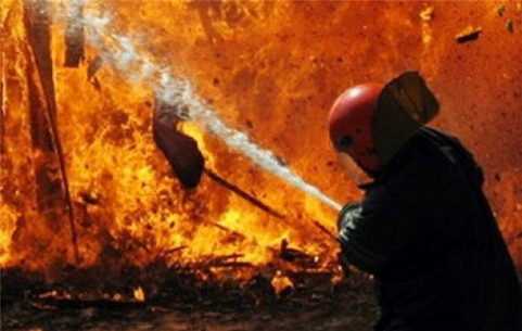 Во время пожара в Пригородном районе погиб мужчина