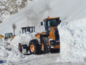 Упрдор «Кавказ»: с Транскама убрали 30 тыс. кубометров снега