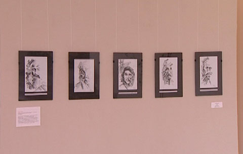 Строгановы номыл Мæскуыйы аивадон-промышленнон академийы хистæр ахуыргæнæг Георгий Кошелев. Дзæуджыхъæуы кæсы лекцитæ нырыккон аивады теорийæ æмæ историйæ