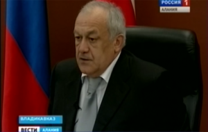 Таймураз Мамсуров провел заседание совета экономической и общественной безопасности