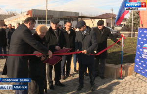 В Ирафском районе открыли две благоустроенные площадки