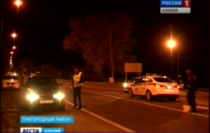 ГИБДД Северной Осетии провело рейд по выявлению водителей в состоянии опьянения