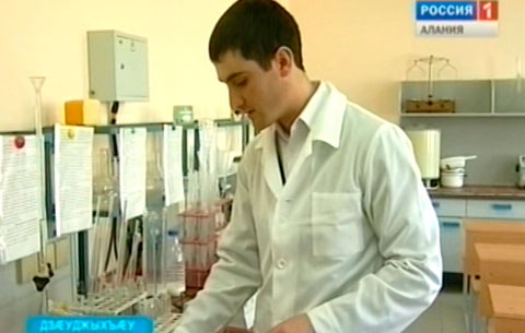 Паддзахадон хæххон аграрон университеты студент Бидеты Бексолтан бакуыста ног æхсыры продукт саразыныл