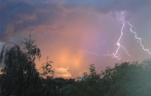 Главное управление МЧС России по РСО-Алания предупредило о сильных осадках