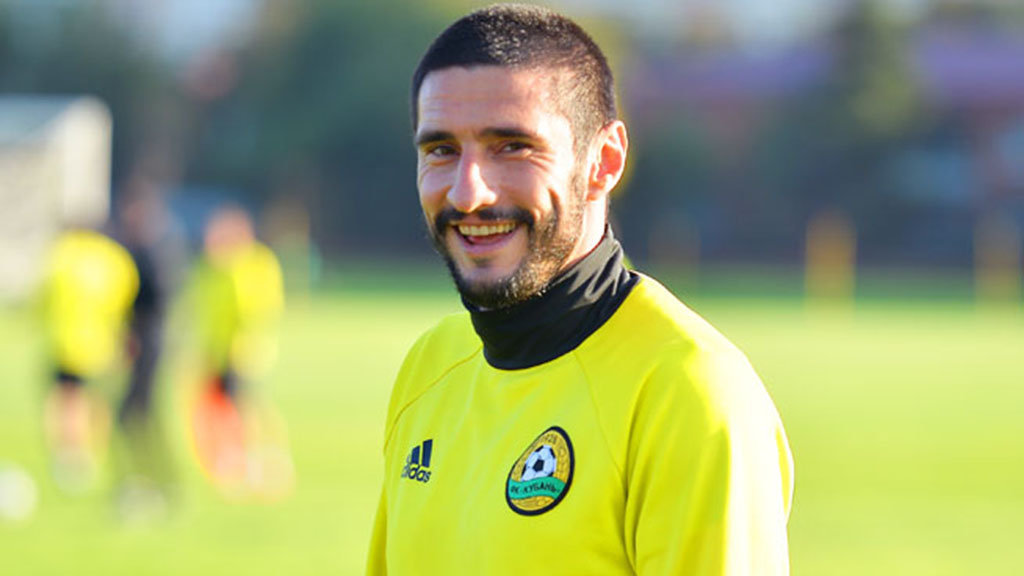 Известный российский футболист Спартак Гогниев завершил игровую карьеру