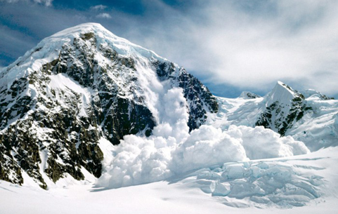 В горах Северной Осетии сохраняется лавинная опасность