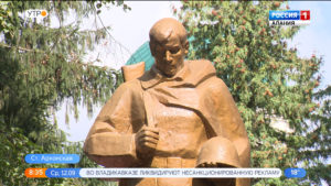 В станице Архонской открыли памятник казакам, погибшим в годы Гражданской войны