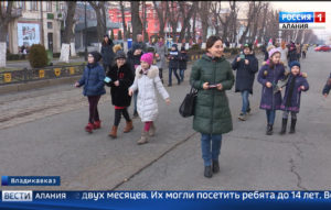 Жители республики получили необычные подарки из детских рук