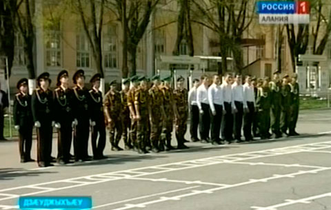 Дзæуджыхъæуы 58-æм æфсады арæзт æрцыд спартакиадæ