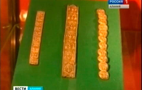 Мамсыраты Таймураз йæ хъуыдытæ загъта, Хъырымы музейтæй цы скифты хæзнатæ раластой, уыдоны тыххæй