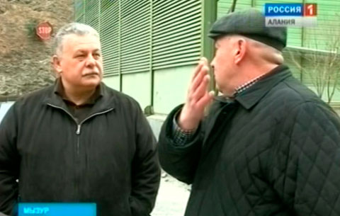 РЦИ-Аланийы хицауады сæрдар Такъоты Сергей фембæлд Мызуры цæрджытимæ