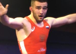 Давид Баев – победитель международного турнира по вольной борьбе «Аланы»