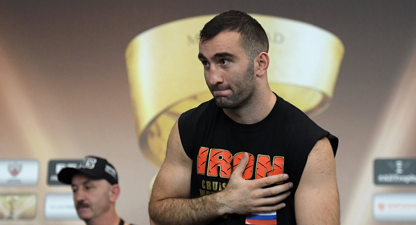 Гассиев назвал Усика лучшим соперником в карьере