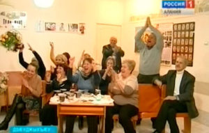 Олимпаг хъæзтыты сызгъæрин майдантыл чи тох кæны, уыдоны фарс рахæцыны тыххæй, дзуттаг æхсæнад «Шолом»-ы минæвæрттæ æрæмбырд сты иумæ