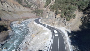 Объем ремонта федеральных трасс в Северной Осетии вырос в два раза