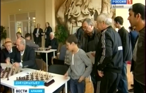 Дзæуджыхъæуы уыди Дзидзойты Аланы номарæн турнир шахмæттæй