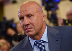 Мамиашвили заявил Голодец о желании провести в Северной Осетии чемпионат мира по борьбе 2021 или 2022 года