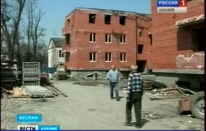 В Беслане заканчивается строительство двух многоэтажек для жильцов аварийных домов