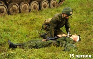 В Северной Осетии прошли сборы военных медиков
