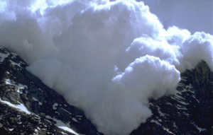 Лавинная опасность в горах Северной Осетии сохраняется