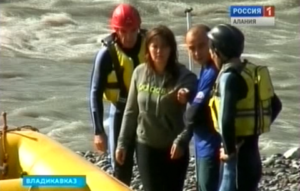 Сотрудник МЧС Аслан Гадзаонов спас от смерти девушку