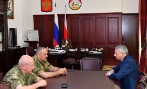 Сотрудники североосетинской Росгвардии выполнили задачи по обеспечению безопасности на ЧМ по футболу