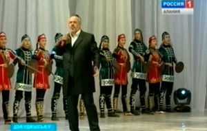 Цæгат Ирыстоны адæмон артист Дауыраты Эдуард сбæрæг кодта йæ 55 азы юбилей