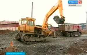 Дзæуджыхъæуы Весеннийы уынджы цæуынц цалцæггæнæн куыстытæ