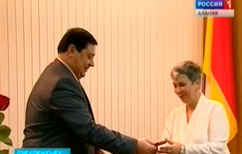 Спортсменам, тренерам и работникам сферы молодежной политики Северной Осетии вручили заслуженные награды