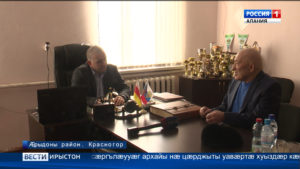 2017-æм азы Цæгат Ирыстоны хуыздæр хъæуы конкурсы Красногор бацахста фыццаг бынат