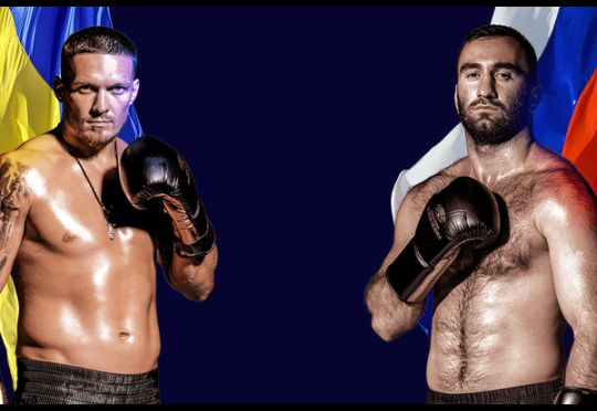 Букмекеры отдают предпочтение Гассиеву в предстоящем бою против Усика