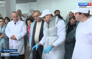 В Северной Осетии открылся новый мясоперерабатывающий цех