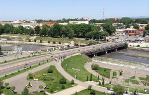 МВД Северной Осетии перекрыло мосты во Владикавказе